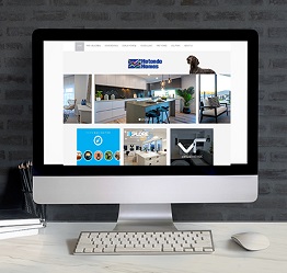 Interactive Website - Hotondo Homes team