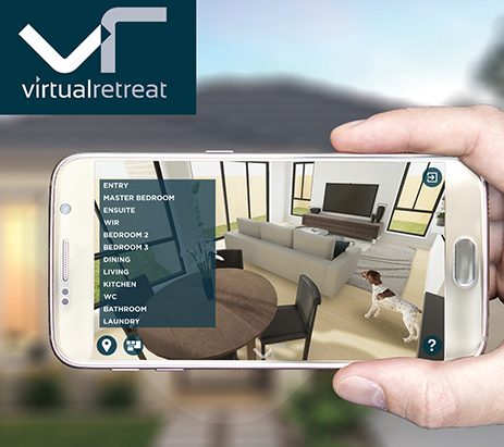 Virtual retreat Hotondo Homes